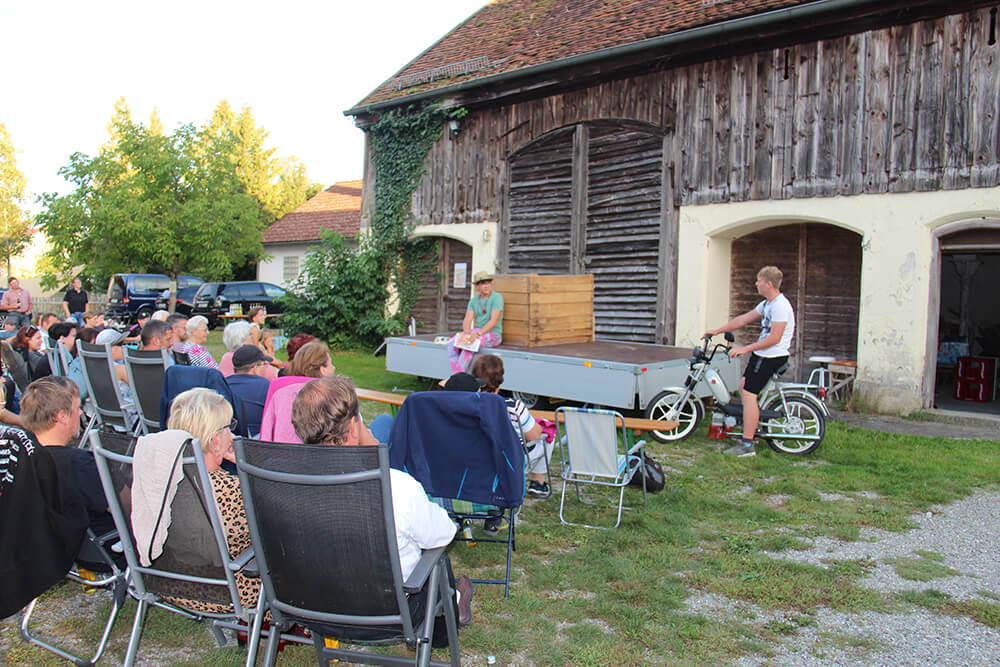 Theaterverein Wiesenbach Bild von Theaterstück