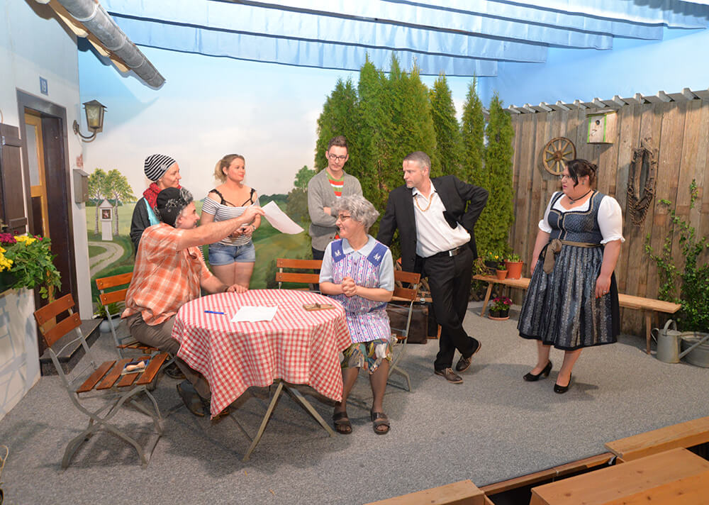 Theaterverein Wiesenbach Bild von Theaterstück