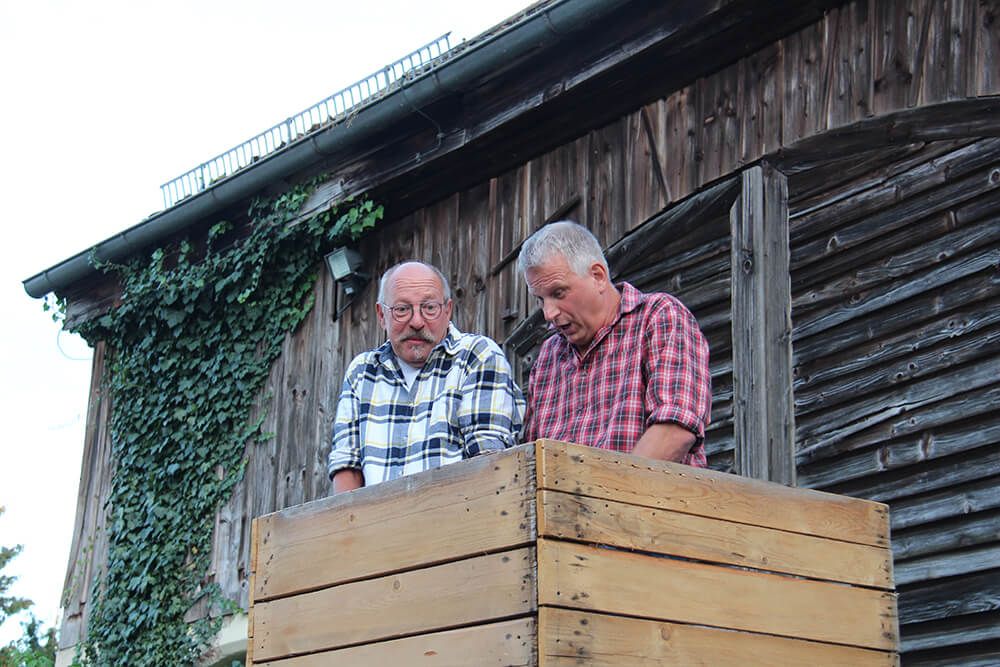 Theaterverein Wiesenbach Bild von Theaterstück