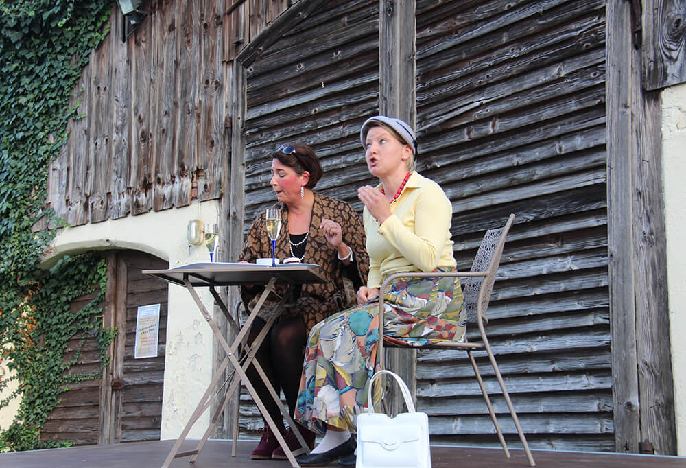 Theaterverein Wiesenbach Bild von Theaterstück