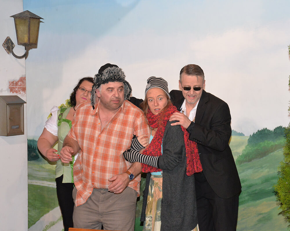 Theaterverein Wiesenbach Bild von Theaterstück