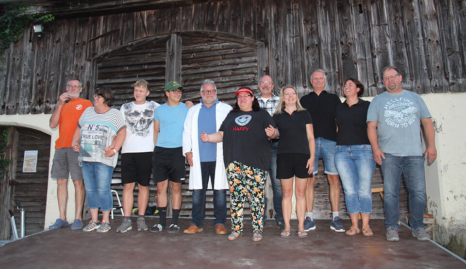Theaterverein Wiesenbach Bild Theaterstück